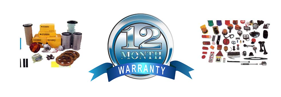 12 Month Warranty