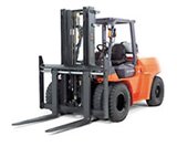 Large Capacity Forklifts