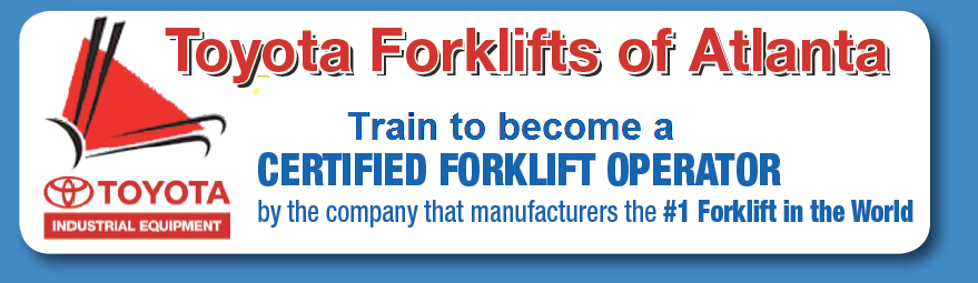 Forklift Training In Atlanta Augusta Toyota Forklifts Of Atlanta