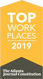 Atlanta Journal Constitution Top 150 workplaces 2019